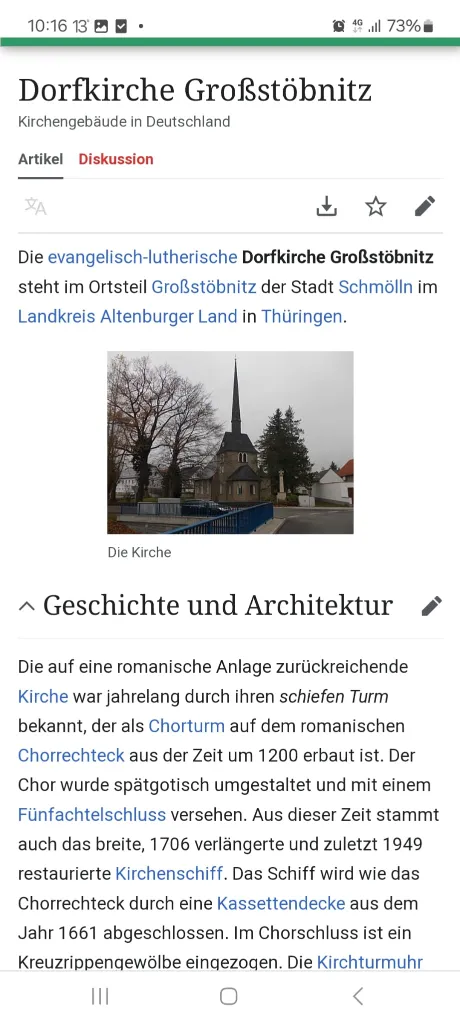 04. Mai 2024 - Vereinsleben - Geführte Kirchentour