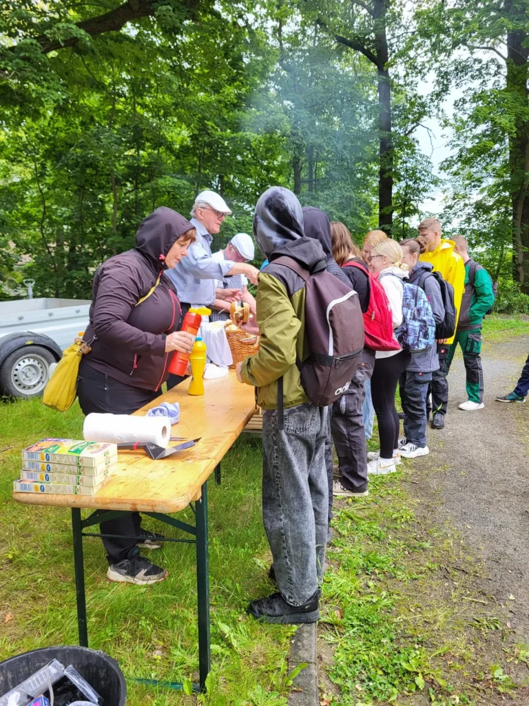 2024-06-13 - Schülerfreiwilligentag - Heimatverein Schmölln