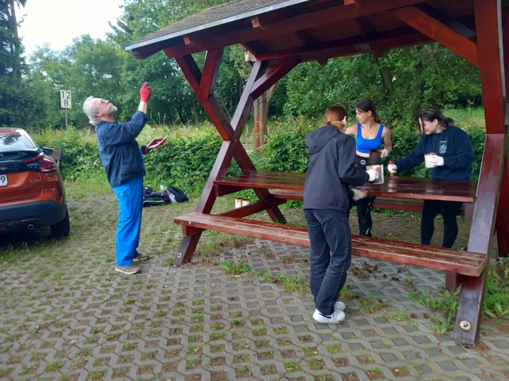 2024-06-13 - Schülerfreiwilligentag - Heimatverein Schmölln