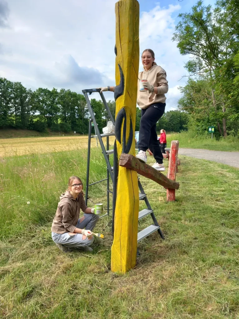 2024-06-13 - Schülerfreiwilligentag - Heimatverein Schmölln