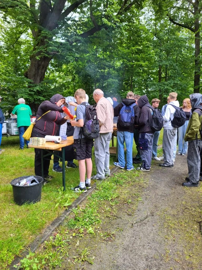 2024-06-13 - Schülerfreiwilligentag - Heimatverein Schmölln