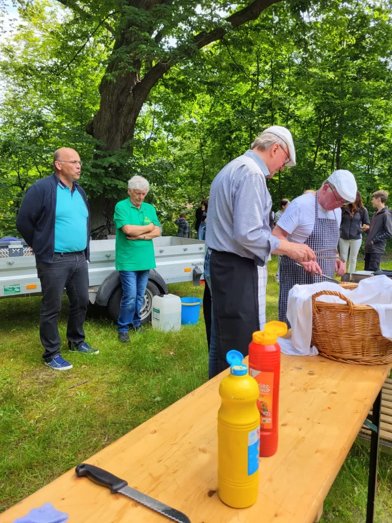 2024-06-13 - Schülerfreiwilligentag - Heimatverein Schmölln